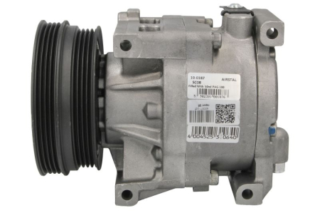 Compresor clima Ac - Compresor climatizare (reconditionat) potrivit FIAT BRAVA, BRAVO I, DOBLO, MAREA, PALIO, PUNTO, SIENA, STRADA; LANCIA Y 1.1/1.2/1.3 dupa 1993