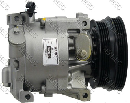 Compresor clima Ac - Compresor climatizare (reconditionat) potrivit FIAT BRAVA, BRAVO I, DOBLO, MAREA, PALIO, PUNTO, SIENA, STRADA; LANCIA Y 1.1/1.2/1.3 dupa 1993