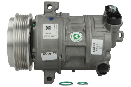 Compresor clima Ac - Compresor climatizare (reconditionat) potrivit FIAT BRAVO, BRAVO II, DOBLO, DOBLO CARGO, GRANDE PUNTO, IDEA, LINEA, PUNTO EVO, SEDICI 1.6D/1.9D/2.0D dupa 2005