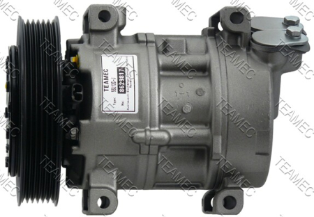 Compresor clima Ac - Compresor climatizare (reconditionat) potrivit FIAT BRAVO II, PANDA, STILO 1.3D/1.8/1.9D dupa 2001