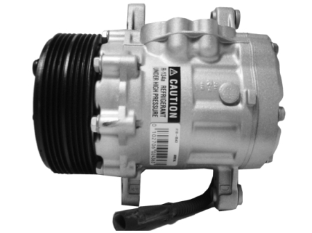 Compresor clima Ac - Compresor climatizare (reconditionat) potrivit FIAT CINQUECENTO, SEICENTO / 600 0.7/0.9/1.1 1991-2010