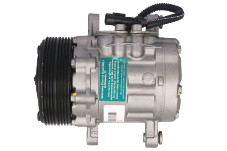 Compresor clima Ac - Compresor climatizare (reconditionat) potrivit FIAT CINQUECENTO, SEICENTO / 600 0.7/0.9/1.1 1991-2010