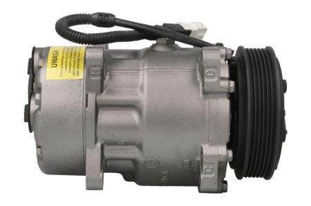 Compresor climatizare (reconditionat) potrivit FIAT DUCATO, SCUDO, ULYSSE; LANCIA ZETA 1.6-2.1D 1994-2006 [2]