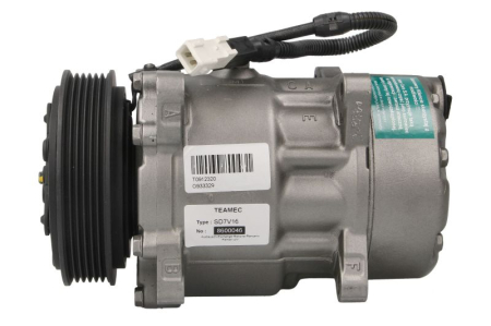 Compresor clima Ac - Compresor climatizare (reconditionat) potrivit FIAT DUCATO, SCUDO, ULYSSE; LANCIA ZETA 1.6-2.1D 1994-2006