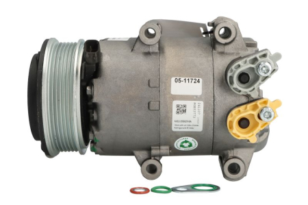Compresor clima Ac - Compresor climatizare (reconditionat) potrivit FORD B-MAX, ECOSPORT, FIESTA, FIESTA VI, FOCUS III 1.25-1.6D dupa 2008
