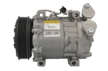 Compresor clima Ac - Compresor climatizare (reconditionat) potrivit FORD C-MAX, FIESTA V, FOCUS C-MAX, FOCUS II 1.6D 2003-2012