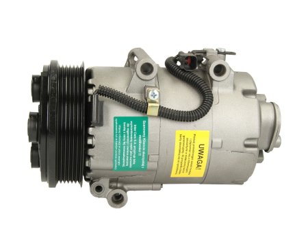 Compresor clima Ac - Compresor climatizare (reconditionat) potrivit FORD C-MAX, FOCUS C-MAX, FOCUS II 1.8D 2004-2012