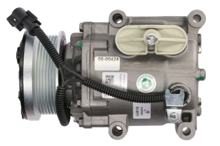 Compresor clima Ac - Compresor climatizare (reconditionat) potrivit FORD FIESTA, FIESTA V, FOCUS I, FUSION, TOURNEO CONNECT, TRANSIT CONNECT; MAZDA 2 1.2-2.0 1998-2013