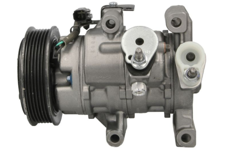 Compresor clima Ac - Compresor climatizare (reconditionat) potrivit FORD FIESTA, FIESTA VI, KA+ III, TOURNEO COURIER B460, TRANSIT COURIER B460 1.2-1.6D 2010-2023