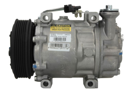 Compresor clima Ac - Compresor climatizare (reconditionat) potrivit FORD FIESTA V, FUSION 1.6D 2004-2012