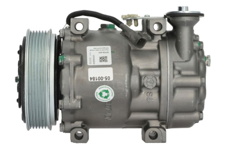 Compresor clima Ac - Compresor climatizare (reconditionat) potrivit FORD FIESTA V, FUSION 1.6D 2004-2012