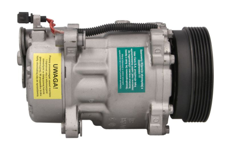 Compresor climatizare (reconditionat) potrivit FORD GALAXY I; SEAT ALHAMBRA, AROSA, CORDOBA, CORDOBA VARIO, IBIZA II, INCA, TOLEDO I; VW CADDY II 1.0-2.0 1988-2010 [2]
