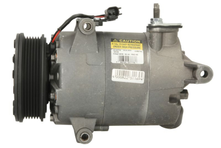 Compresor clima Ac - Compresor climatizare (reconditionat) potrivit FORD GALAXY III, MONDEO V, S-MAX, TOURNEO CUSTOM V362, TRANSIT CUSTOM V362, TRANSIT V363 2.0D/2.2D 2012-2023