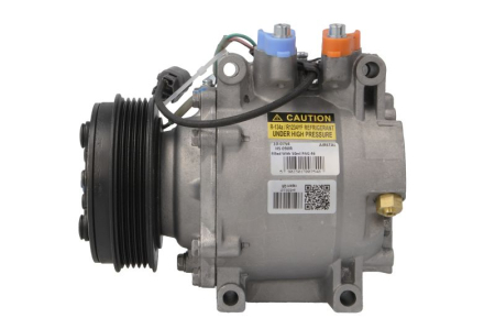 Compresor clima Ac - Compresor climatizare (reconditionat) potrivit HONDA CITY IV, JAZZ II 1.2/1.3/1.4 2002-2008