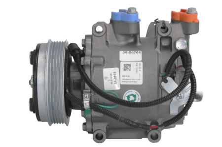 Compresor clima Ac - Compresor climatizare (reconditionat) potrivit HONDA JAZZ III 1.2/1.3/1.4 2008-2015