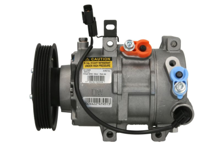 Compresor clima Ac - Compresor climatizare (reconditionat) potrivit HYUNDAI ACCENT IV; KIA RIO III 1.4D/1.6D dupa 2010