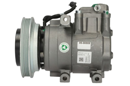 Compresor clima Ac - Compresor climatizare (reconditionat) potrivit HYUNDAI COUPE I, LANTRA II 1.6/1.8/2.0 1995-2002