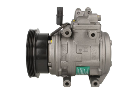 Compresor clima Ac - Compresor climatizare (reconditionat) potrivit HYUNDAI ELANTRA III, TUCSON; KIA CERATO I, SPORTAGE II 1.5D/2.0/2.0LPG 2000-2010