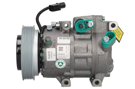 Compresor clima Ac - Compresor climatizare (reconditionat) potrivit HYUNDAI ELANTRA IV, I30; KIA CEE'D, PRO CEE'D 1.4-1.6LPG 2006-2013