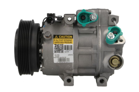 Compresor clima Ac - Compresor climatizare (reconditionat) potrivit HYUNDAI GRANDEUR, I30, SANTA FÉ II, SONATA V; KIA CEE'D, MAGENTIS II, PRO CEE'D 2.0D/2.2D 2005-2012