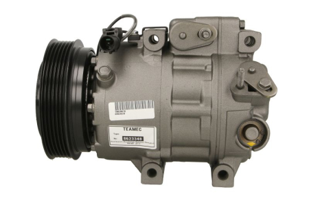 Compresor clima Ac - Compresor climatizare (reconditionat) potrivit HYUNDAI GRANDEUR, I30, SANTA FÉ II, SONATA V; KIA MAGENTIS II 2.0D/2.2D 2005-2012