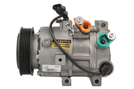Compresor clima Ac - Compresor climatizare (reconditionat) potrivit HYUNDAI GRANDEUR, SONATA VI, SONATA VII; KIA OPTIMA 2.0-3.0 2009-2019