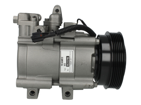 Compresor climatizare (reconditionat) potrivit HYUNDAI HIGHWAY, SANTA FÉ I, SONATA IV, TRAJET, TUCSON, XG; KIA MAGENTIS I, SPORTAGE II 2.0-2.7 1998-2010 [2]