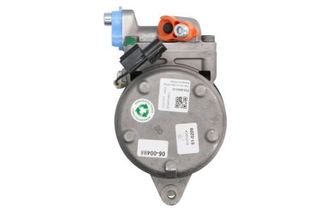Compresor climatizare (reconditionat) potrivit HYUNDAI I10 I; KIA PICANTO I 1.0/1.1 2004-2013 [1]