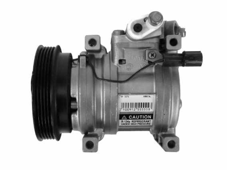 Compresor clima Ac - Compresor climatizare (reconditionat) potrivit HYUNDAI I10 I; KIA PICANTO II 1.0-1.2LPG 2008-2018