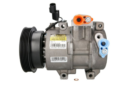 Compresor clima Ac - Compresor climatizare (reconditionat) potrivit HYUNDAI I20 I 1.1D/1.4D 2008-2015