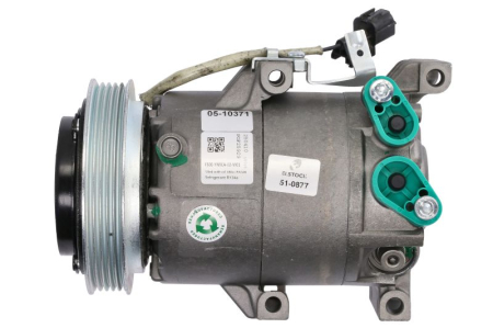 Compresor clima Ac - Compresor climatizare (reconditionat) potrivit HYUNDAI I20 I, IX20; KIA SOUL I, VENGA 1.4D/1.6D dupa 2008