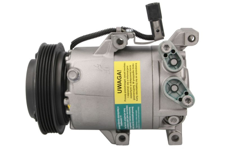 Compresor clima Ac - Compresor climatizare (reconditionat) potrivit HYUNDAI I20 I, IX20; KIA SOUL I, VENGA 1.4D/1.6D dupa 2008