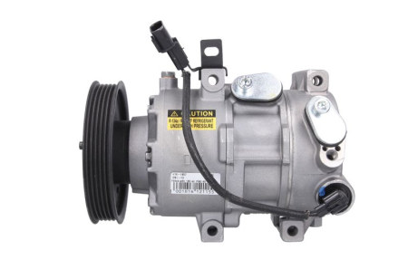 Compresor clima Ac - Compresor climatizare (reconditionat) potrivit HYUNDAI I40 I, I40 I CW; KIA RIO III 1.1D/1.7D dupa 2011