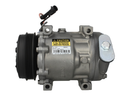 Compresor clima Ac - Compresor climatizare (reconditionat) potrivit IVECO DAILY IV; CITROEN JUMPER III; FIAT DUCATO; PEUGEOT BOXER 2.3D/3.0CNG/3.0D dupa 2001
