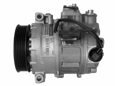 Compresor climatizare (reconditionat) potrivit JAGUAR XF I; LAND ROVER DISCOVERY III, RANGE ROVER SPORT I 4.0/4.2/4.4 2004-2015 [1]