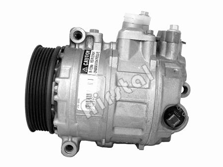 Compresor clima Ac - Compresor climatizare (reconditionat) potrivit JAGUAR XF I; LAND ROVER DISCOVERY III, RANGE ROVER SPORT I 4.0/4.2/4.4 2004-2015