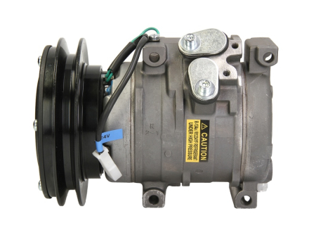 Compresor clima Ac - Compresor climatizare (reconditionat) potrivit JOHN DEERE 100, 400, C; KOMATSU CS, D, HD, WA D