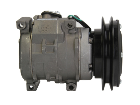Compresor climatizare (reconditionat) potrivit JOHN DEERE 100, 400, C; KOMATSU CS, D, HD, WA D [2]