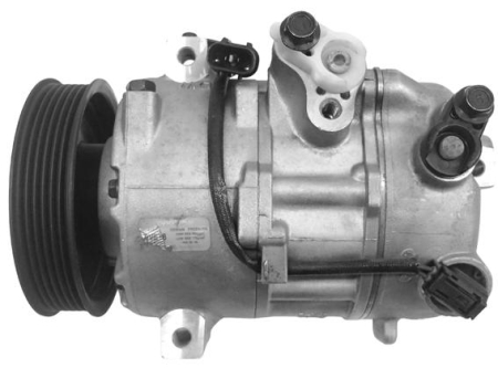 Compresor clima Ac - Compresor climatizare (reconditionat) potrivit KIA SORENTO II, SORENTO III 2.0D/2.2D 2009-2020