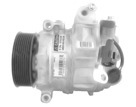 Compresor clima Ac - Compresor climatizare (reconditionat) potrivit LAND ROVER DISCOVERY III, RANGE ROVER SPORT I 2.7D/3.6D 2004-2013