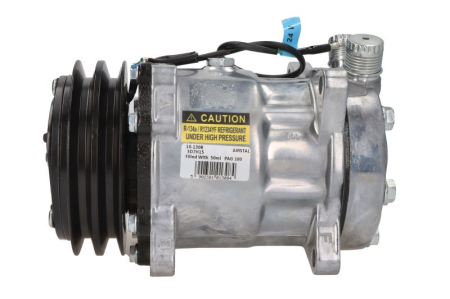 Compresor clima Ac - Compresor climatizare (reconditionat) potrivit MAN F2000; VOLVO F10, F12, F16, FL10, FL12, FL6, FL7, FLC, FS7 10.0D-9.6D dupa 1977