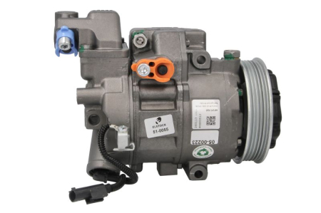 Compresor climatizare (reconditionat) potrivit MERCEDES A (W168), VANEO (414) 1.4-2.1 1997-2005 [2]