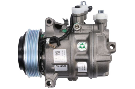 Compresor clima Ac - Compresor climatizare (reconditionat) potrivit MERCEDES C (A205), C (C205), C T-MODEL (S205), C (W205), E (A238), E (C238), E T-MODEL (S213), E (W213) 1.5-3.0 dupa 2012