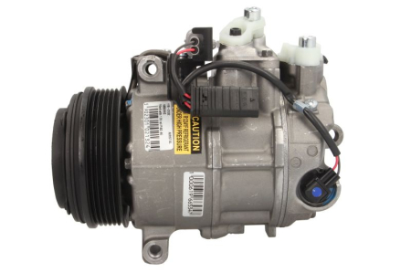 Compresor clima Ac - Compresor climatizare (reconditionat) potrivit MERCEDES C (C204), C T-MODEL (S204), C (W204), CLS (C218), E (A207), E (C207), E T-MODEL (S212), E (W212) 2.2D-4.7 dupa 2006