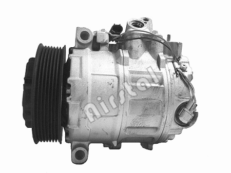 Compresor clima Ac - Compresor climatizare (reconditionat) potrivit MERCEDES C (CL203), C T-MODEL (S203), C T-MODEL (S204), C (W203), C (W204), CLC (CL203), CLK (A209) 1.6-6.2 1998-2018