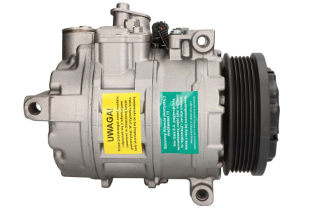 Compresor climatizare (reconditionat) potrivit MERCEDES C (CL203), C T-MODEL (S203), C (W203), C (W204), CLK (C209), E T-MODEL (S211), E (W211), GL (X164) 1.8-6.3 dupa 1998 [2]