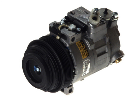 Compresor clima Ac - Compresor climatizare (reconditionat) potrivit MERCEDES C T-MODEL (S202), C (W202), CLK (A208), CLK (A209), CLK (C208), CLK (C209), E (A124) 1.5D-6.2 dupa 1991