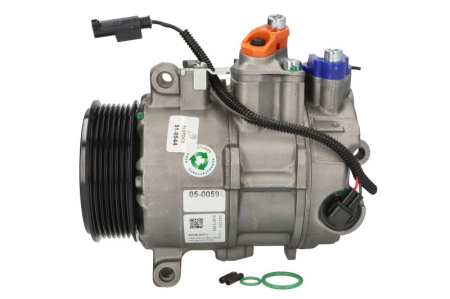 Compresor clima Ac - Compresor climatizare (reconditionat) potrivit MERCEDES C T-MODEL (S203), C (W203), CLK (C209), CLS (C219), E T-MODEL (S211), E (W211) 3.0D/3.2D/4.0D 2003-2010