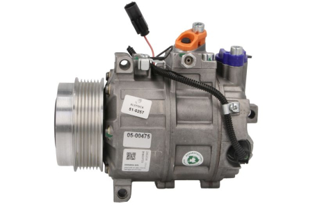 Compresor clima Ac - Compresor climatizare (reconditionat) potrivit MERCEDES C T-MODEL (S203), C (W203), CLK (C209), CLS (C219), E T-MODEL (S211), E (W211), G (W463) 3.0D/4.0D dupa 2000