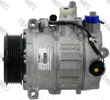 Compresor clima Ac - Compresor climatizare (reconditionat) potrivit MERCEDES C (W204), CLK (A209), CLK (C209), CLS (C219), E T-MODEL (S211), E (W211), GL (X164), M (W164) 2.1D-6.0 dupa 2000